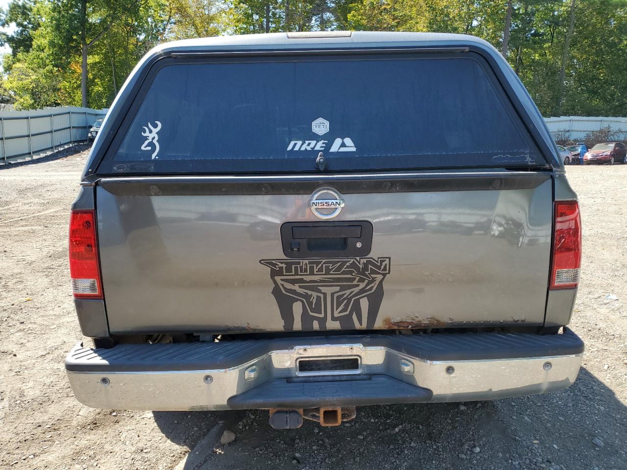 2014 Nissan Titan S VIN: 1N6AA0EC8EN505585 Lot: 80262915