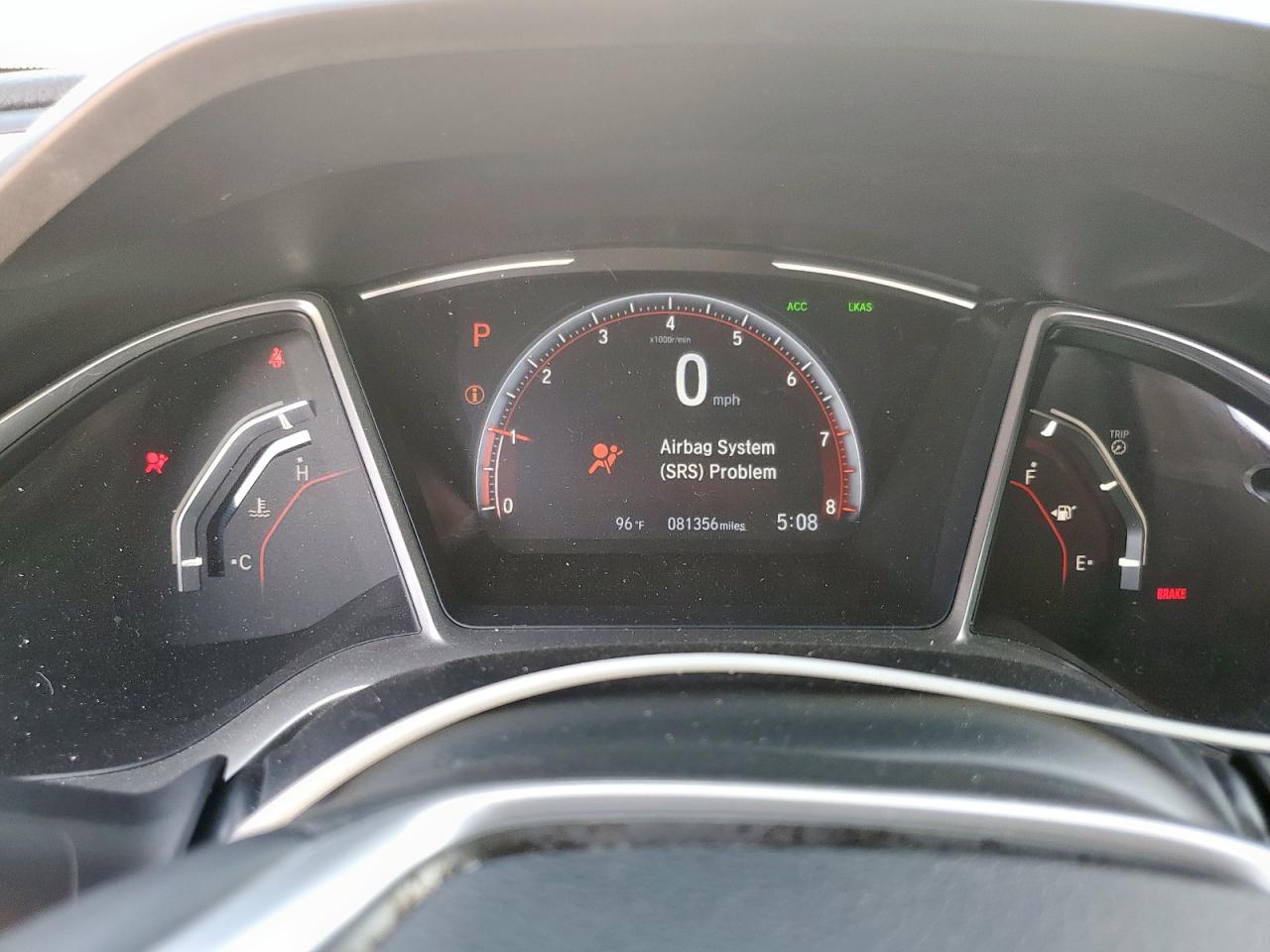 2020 Honda Civic Sport VIN: 2HGFC2F8XLH597931 Lot: 80218355