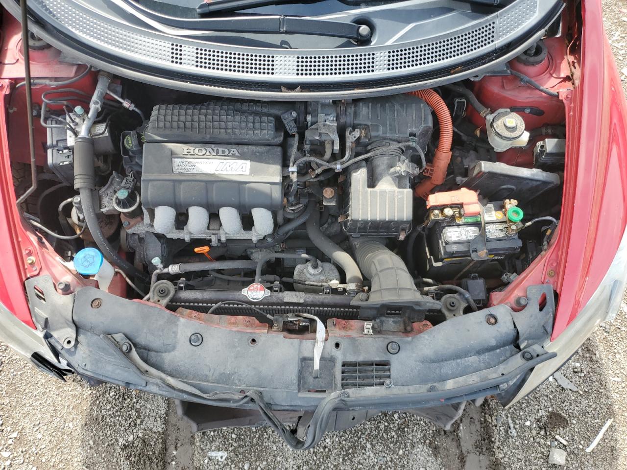 2011 Honda Cr-Z Ex VIN: JHMZF1D66BS005753 Lot: 81098735