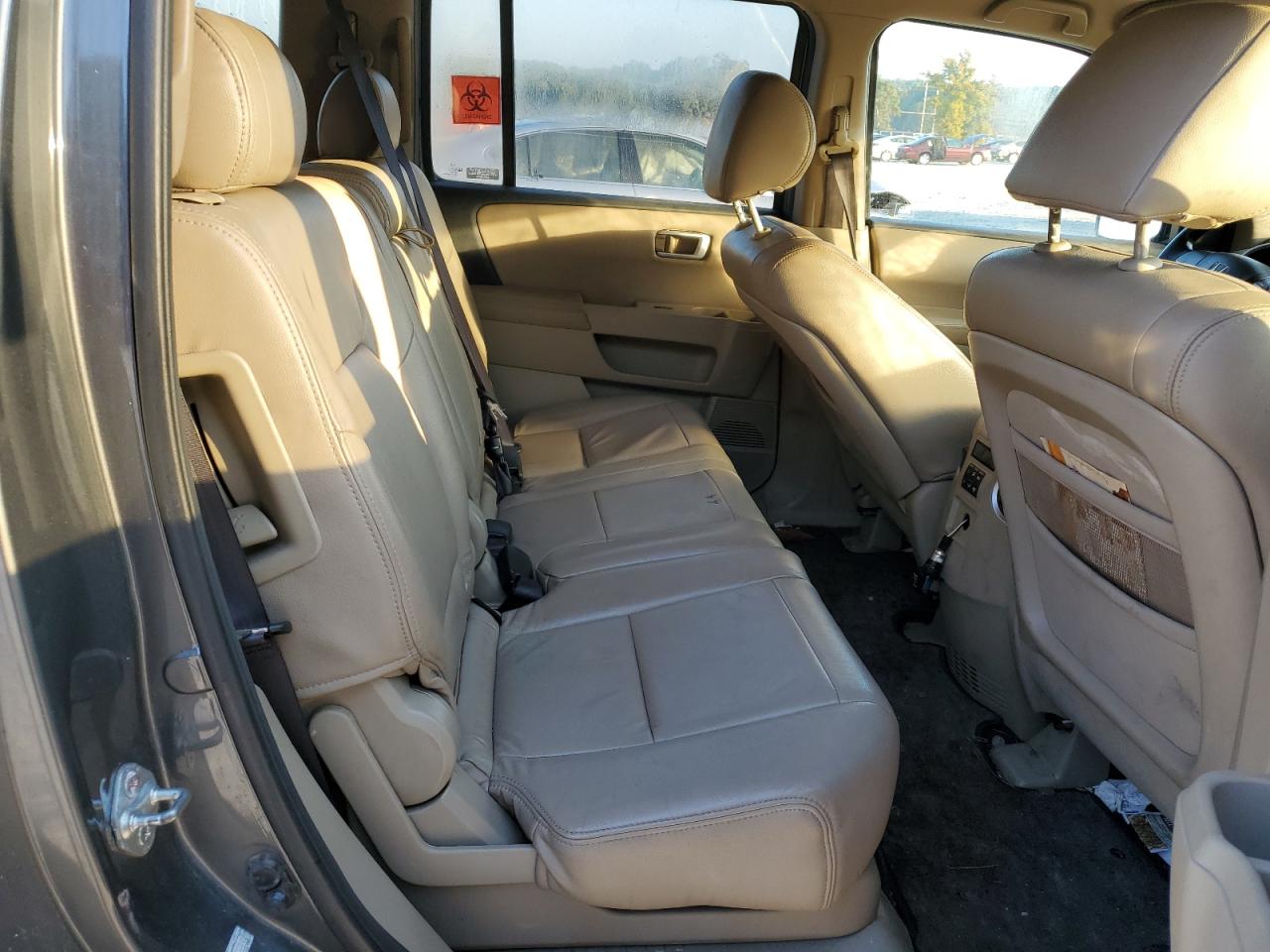 2009 Honda Pilot Lx VIN: 5FNYF38289B010704 Lot: 80457565