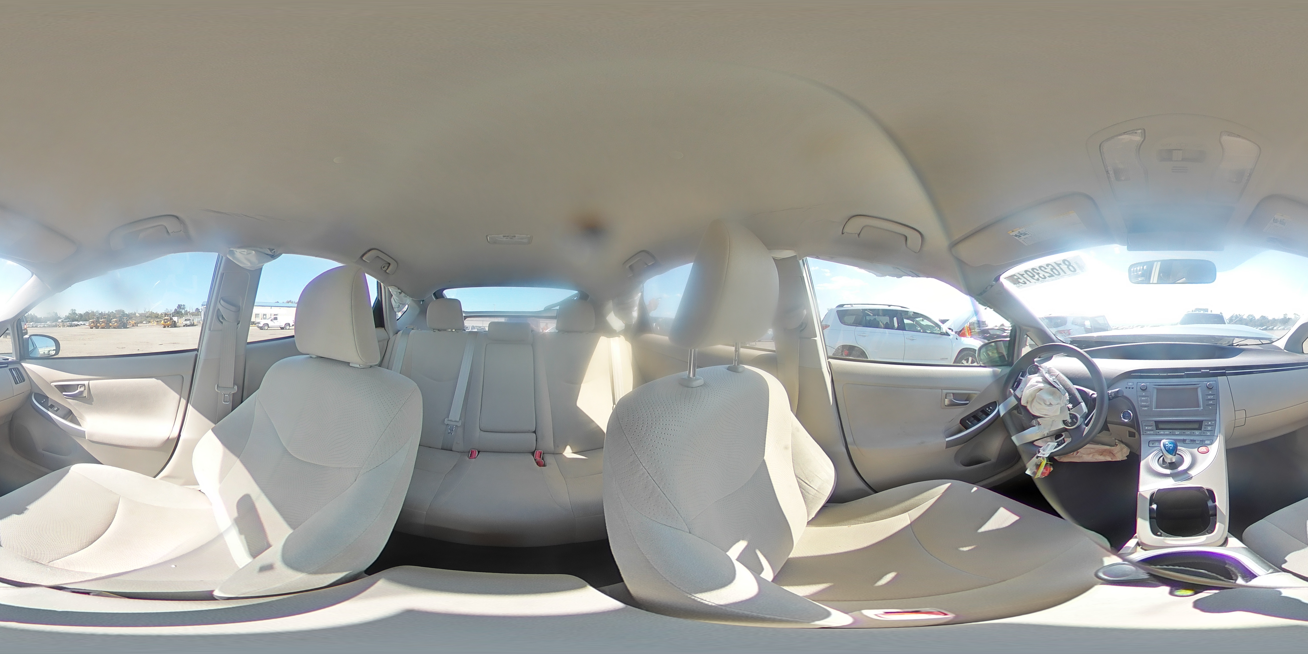 2014 Toyota Prius VIN: JTDKN3DU9E1739832 Lot: 81623915