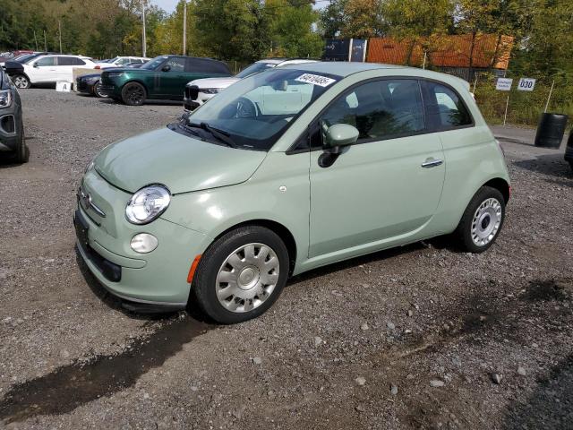Hatchbacks FIAT 500 2013 Zielony