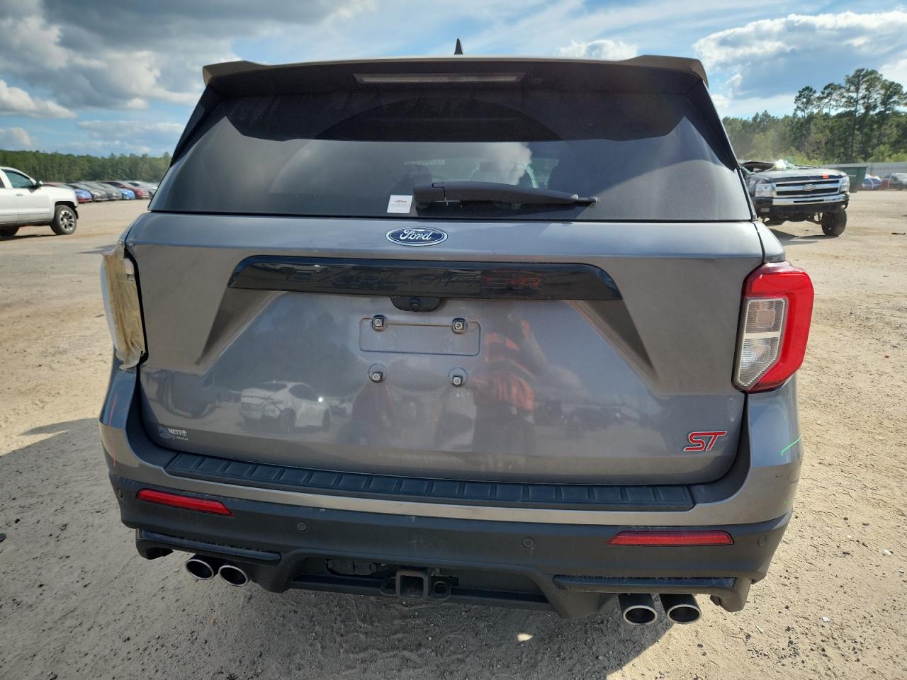 2021 Ford Explorer St VIN: 1FM5K8GC7MGA01721 Lot: 71682855