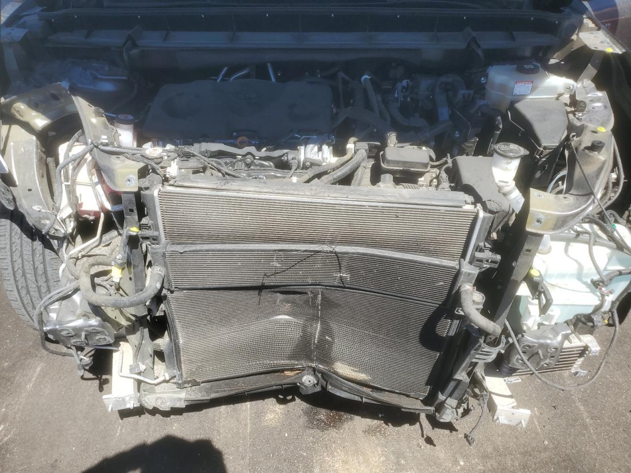 2021 Toyota Highlander Hybrid Xle VIN: 5TDHARAH4MS504532 Lot: 71889945