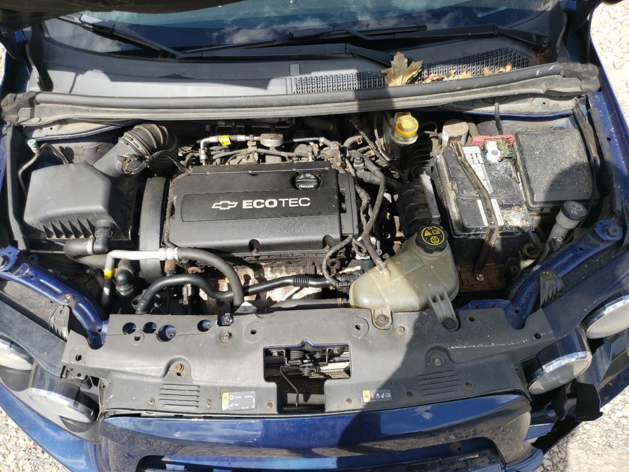 2013 Chevrolet Sonic Ls VIN: 1G1JA5SG6D4172095 Lot: 81114075