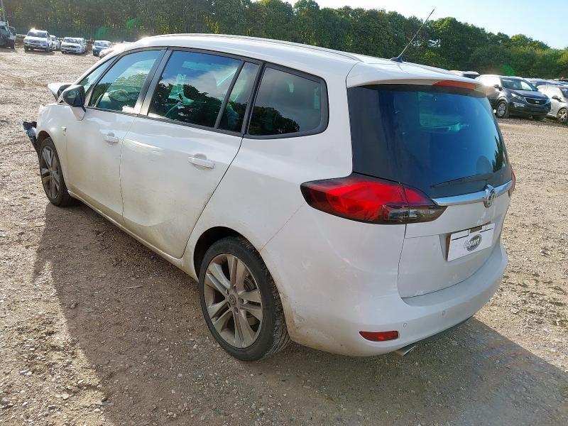 2015 VAUXHALL ZAFIRA 2.0 CDTI [165] SRI 5DR AUTO
