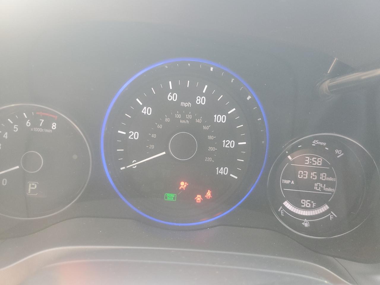 2019 Honda Hr-V Sport VIN: 3CZRU5H19KM730506 Lot: 84705695