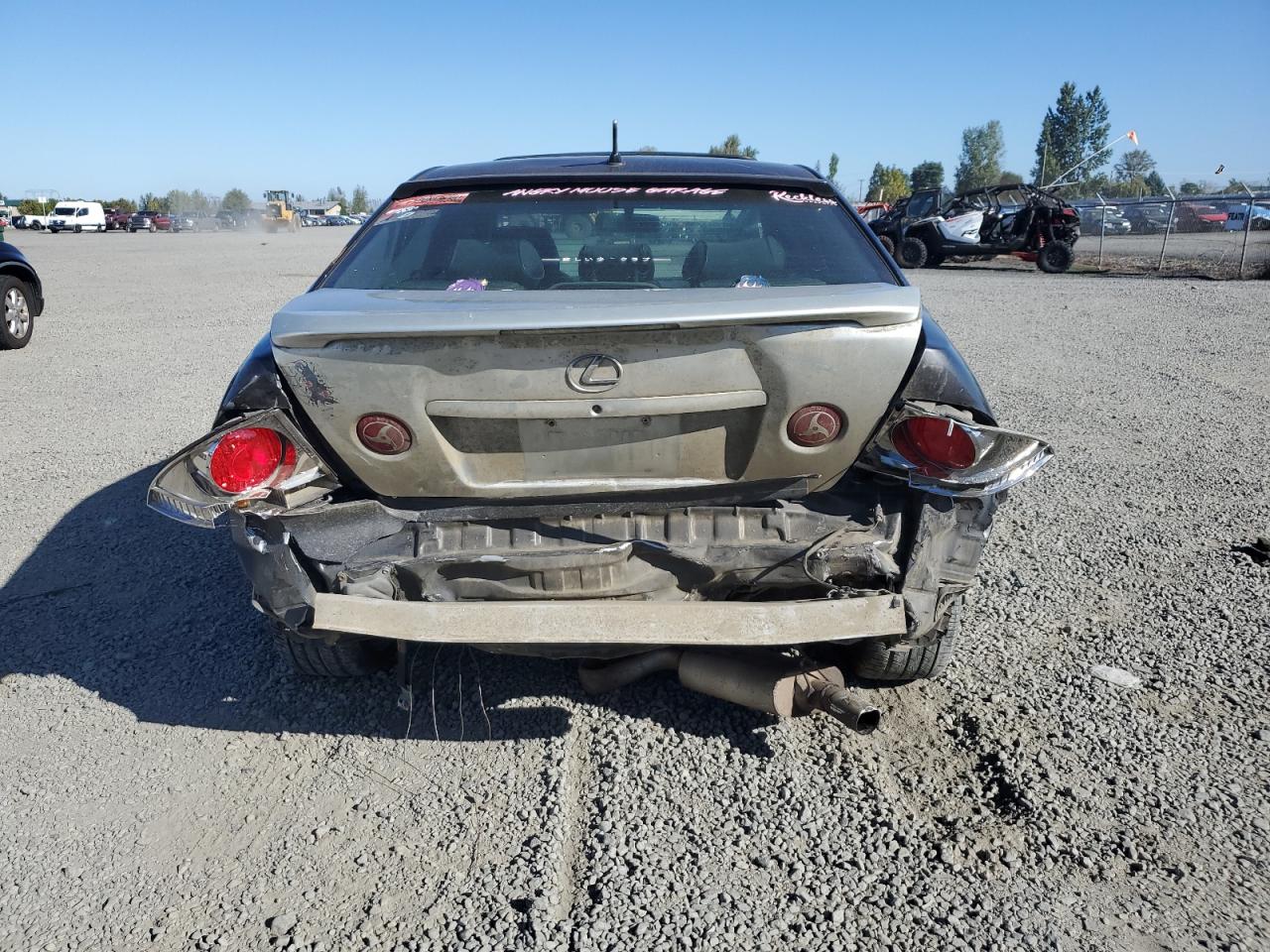 2003 Lexus Is 300 VIN: JTHBD192030075825 Lot: 81836325