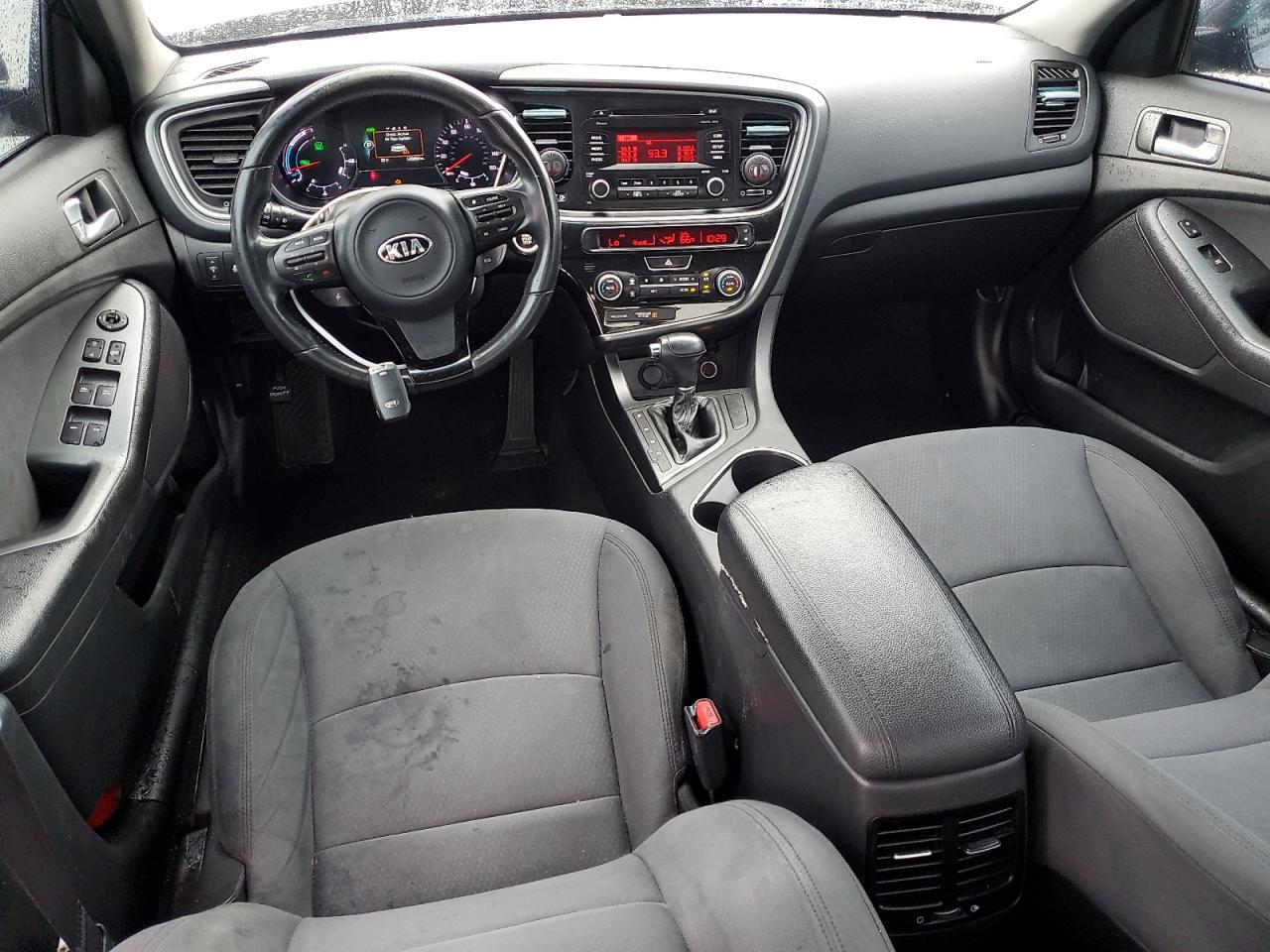 2015 Kia Optima Hybrid VIN: KNAGM4AD5F5082294 Lot: 84566865