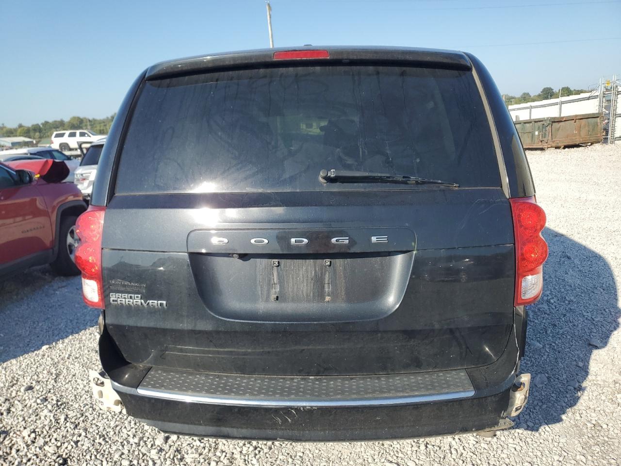 2018 Dodge Grand Caravan Se VIN: 2C4RDGBG8JR165929 Lot: 80202845