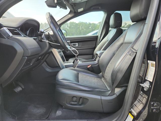  LAND ROVER DISCOVERY 2019 Черный