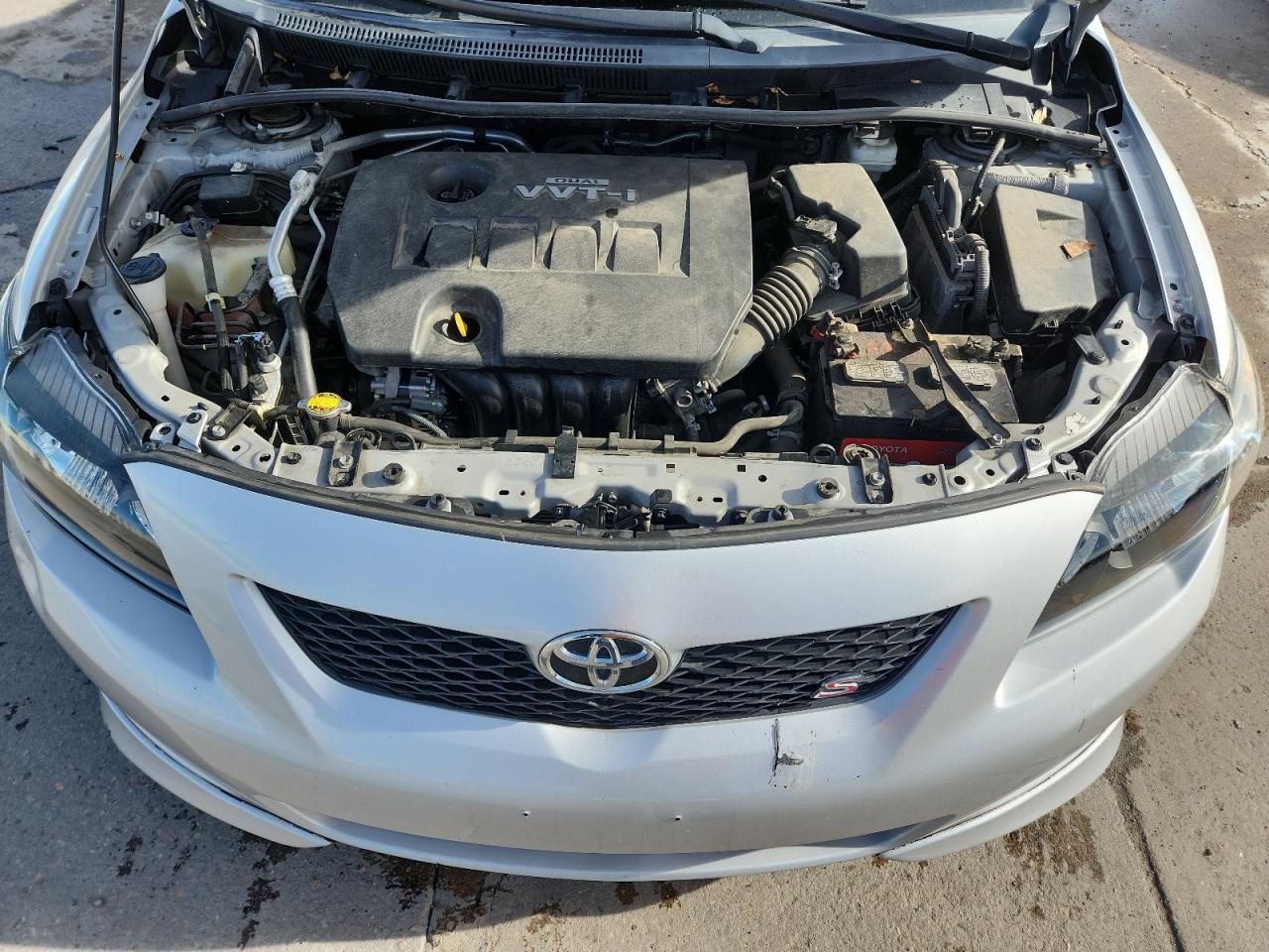 2010 Toyota Corolla Base VIN: 1NXBU4EEXAZ273364 Lot: 84199925