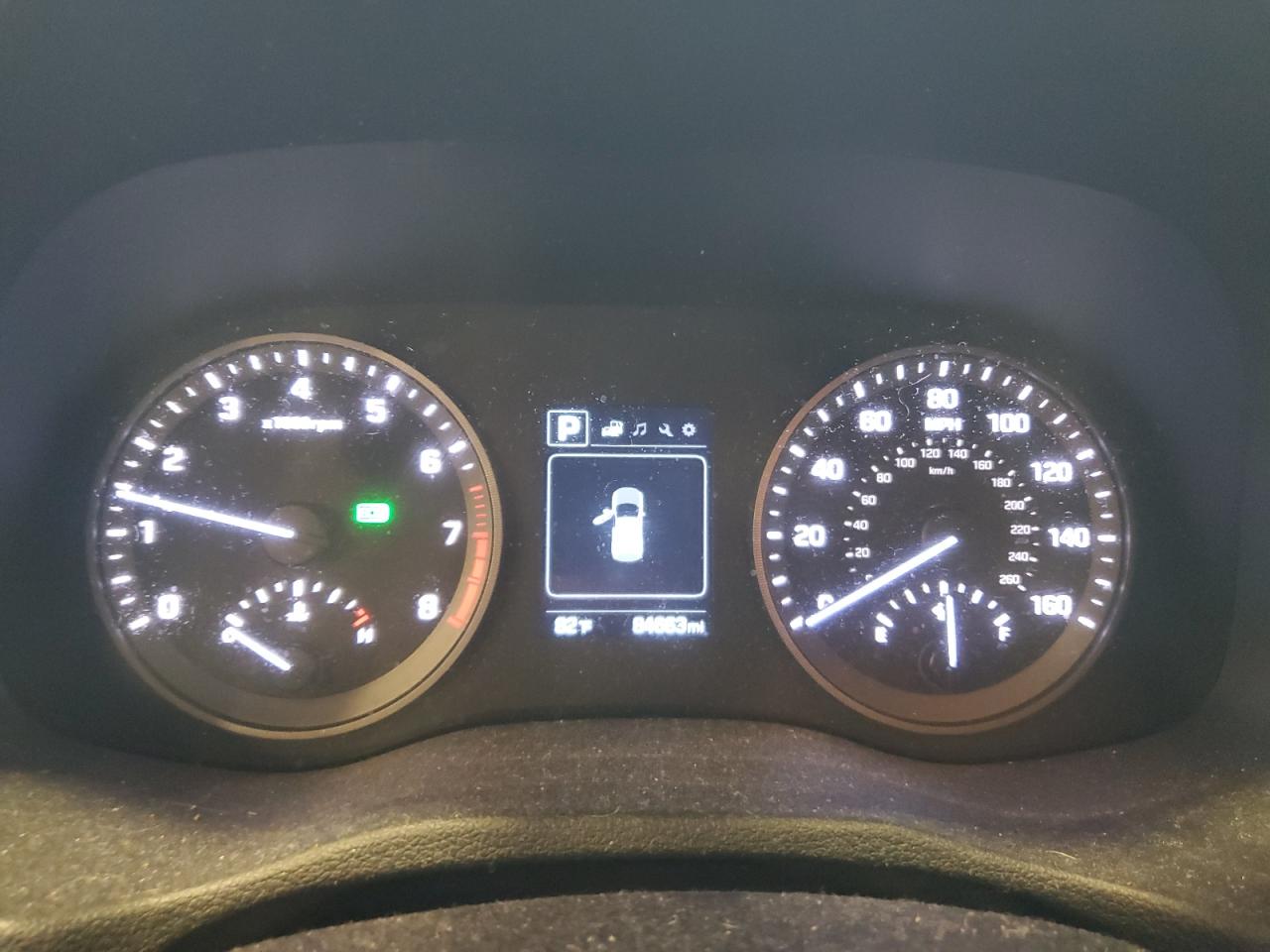 2017 Hyundai Tucson Limited VIN: KM8J3CA44HU553989 Lot: 84636975