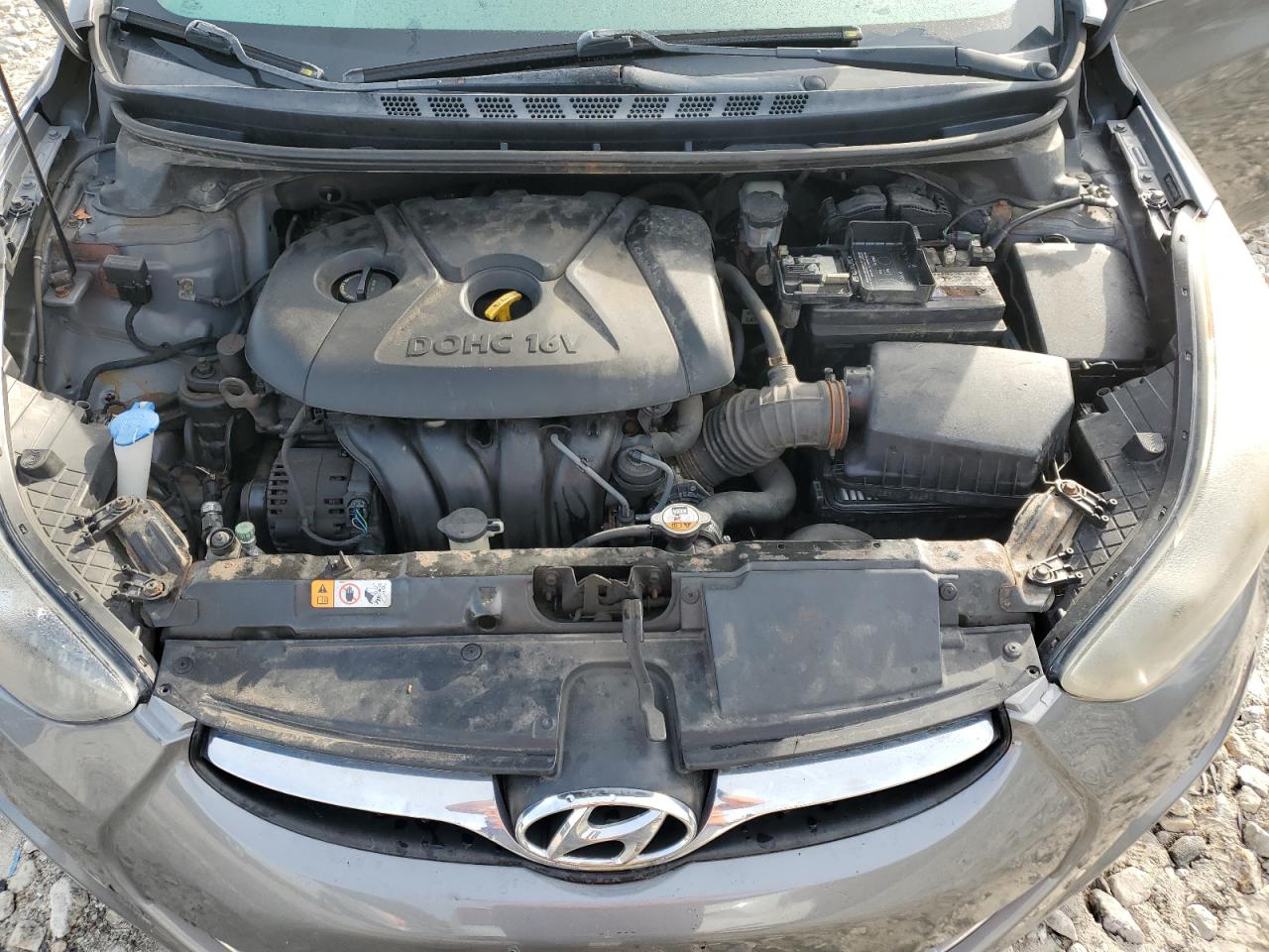 2013 Hyundai Elantra Gls VIN: 5NPDH4AE6DH412914 Lot: 81773675