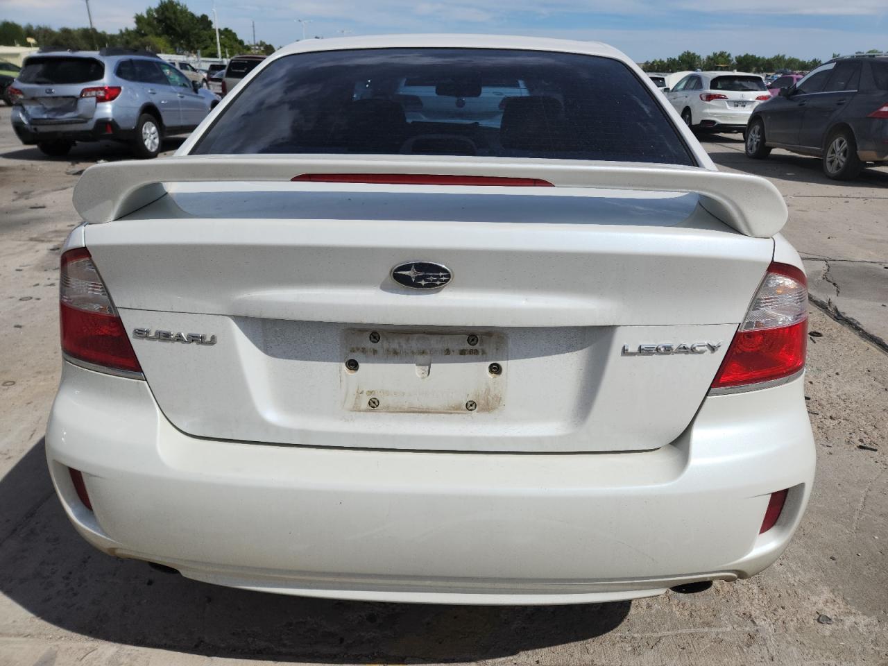 2008 Subaru Legacy 2.5I VIN: 4S3BL616686213646 Lot: 71977815