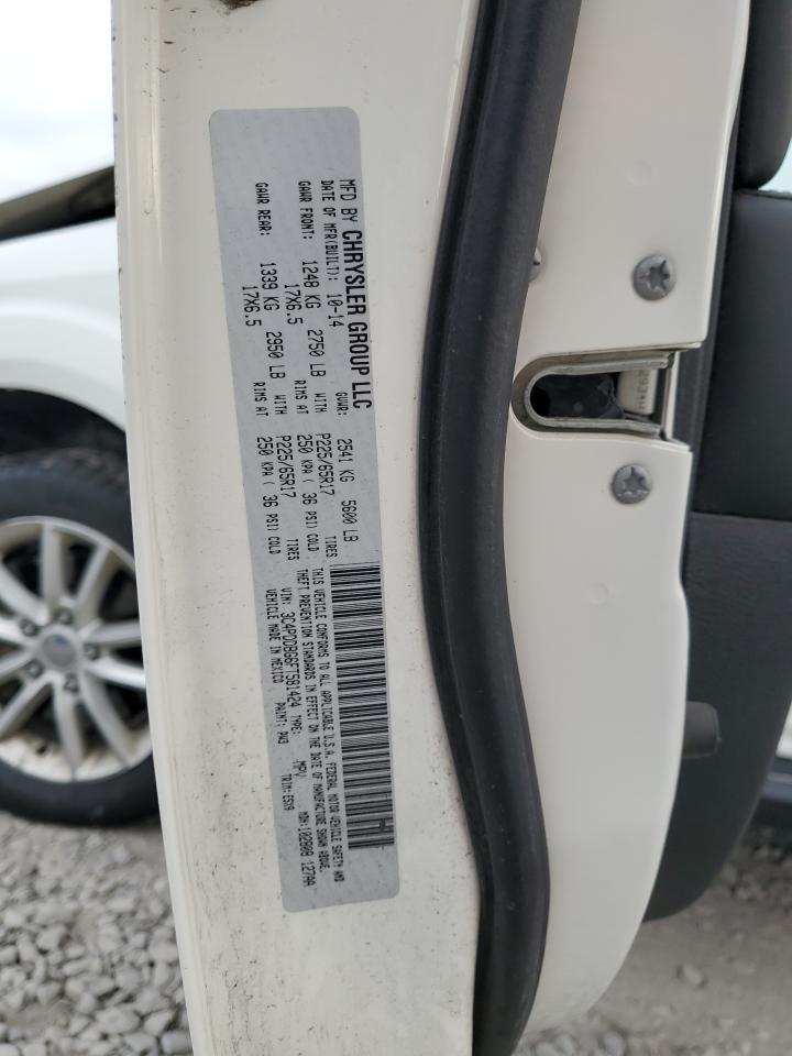 2015 Dodge Journey Sxt VIN: 3C4PDDBG6FT581424 Lot: 81480385