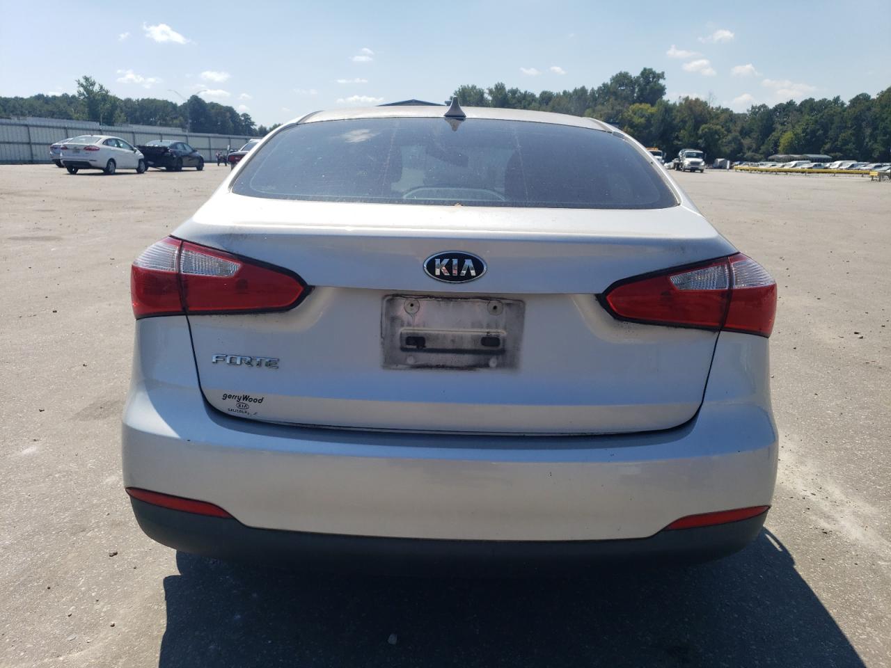 2016 Kia Forte Lx VIN: KNAFK4A6XG5619102 Lot: 70534565