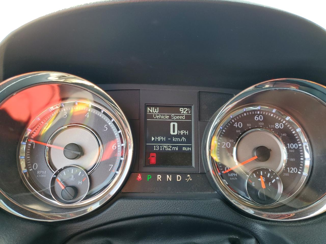 2015 Chrysler Town & Country Touring VIN: 2C4RC1BGXFR753001 Lot: 80664795