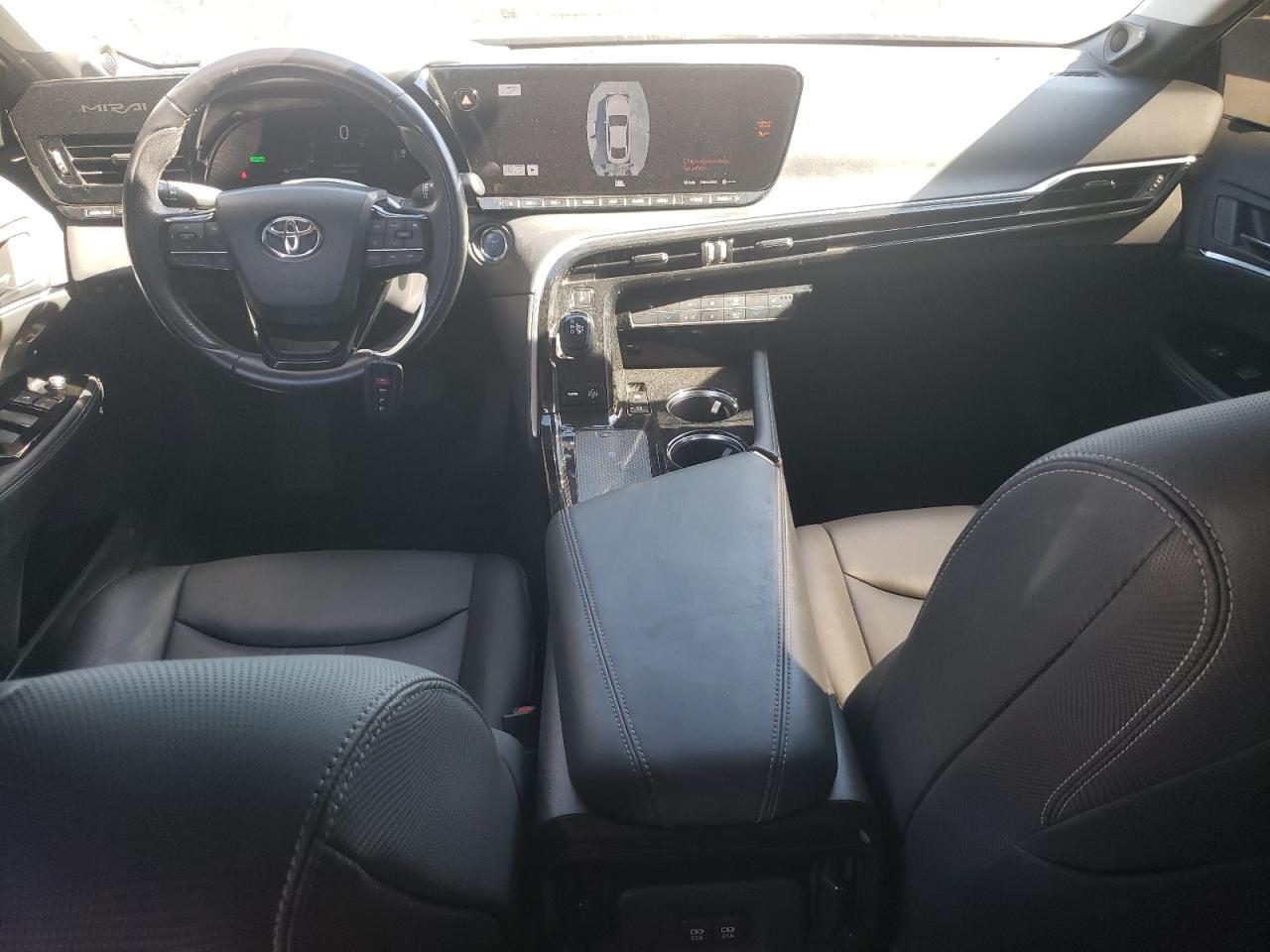 2022 Toyota Mirai Le VIN: JTDAAAAA9NA006105 Lot: 71885315