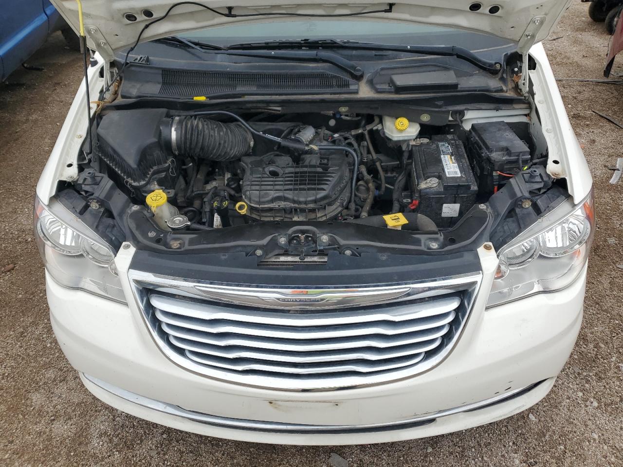 2013 Chrysler Town & Country Touring VIN: 2C4RC1BG9DR711772 Lot: 83870285