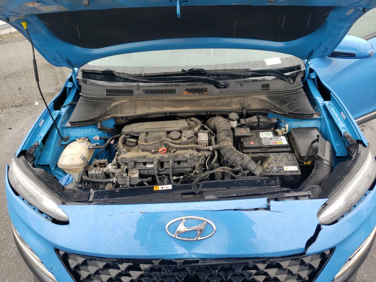 2022 Hyundai Kona Limited VIN: KM8K53A36NU869248 Lot: 83937525