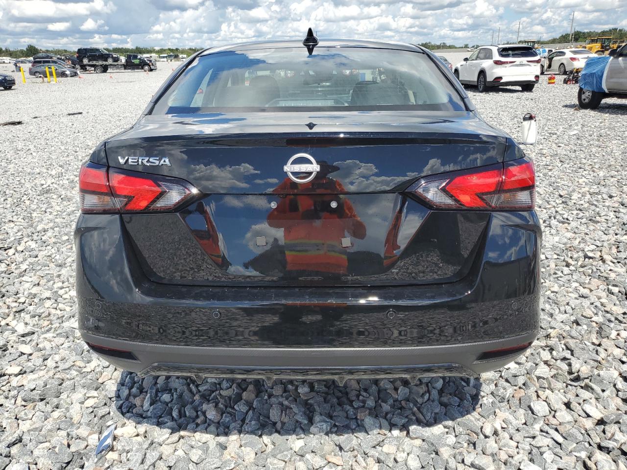 2025 Nissan Versa Sv VIN: 3N1CN8EV0SL827278 Lot: 84034585