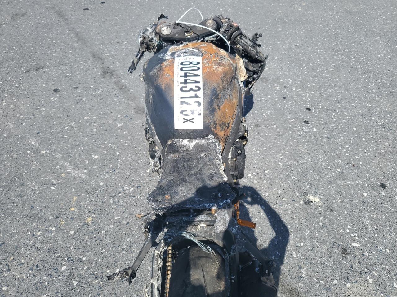 2020 Suzuki Gsx-R600 VIN: JS1GN7FA0L7100632 Lot: 80443125