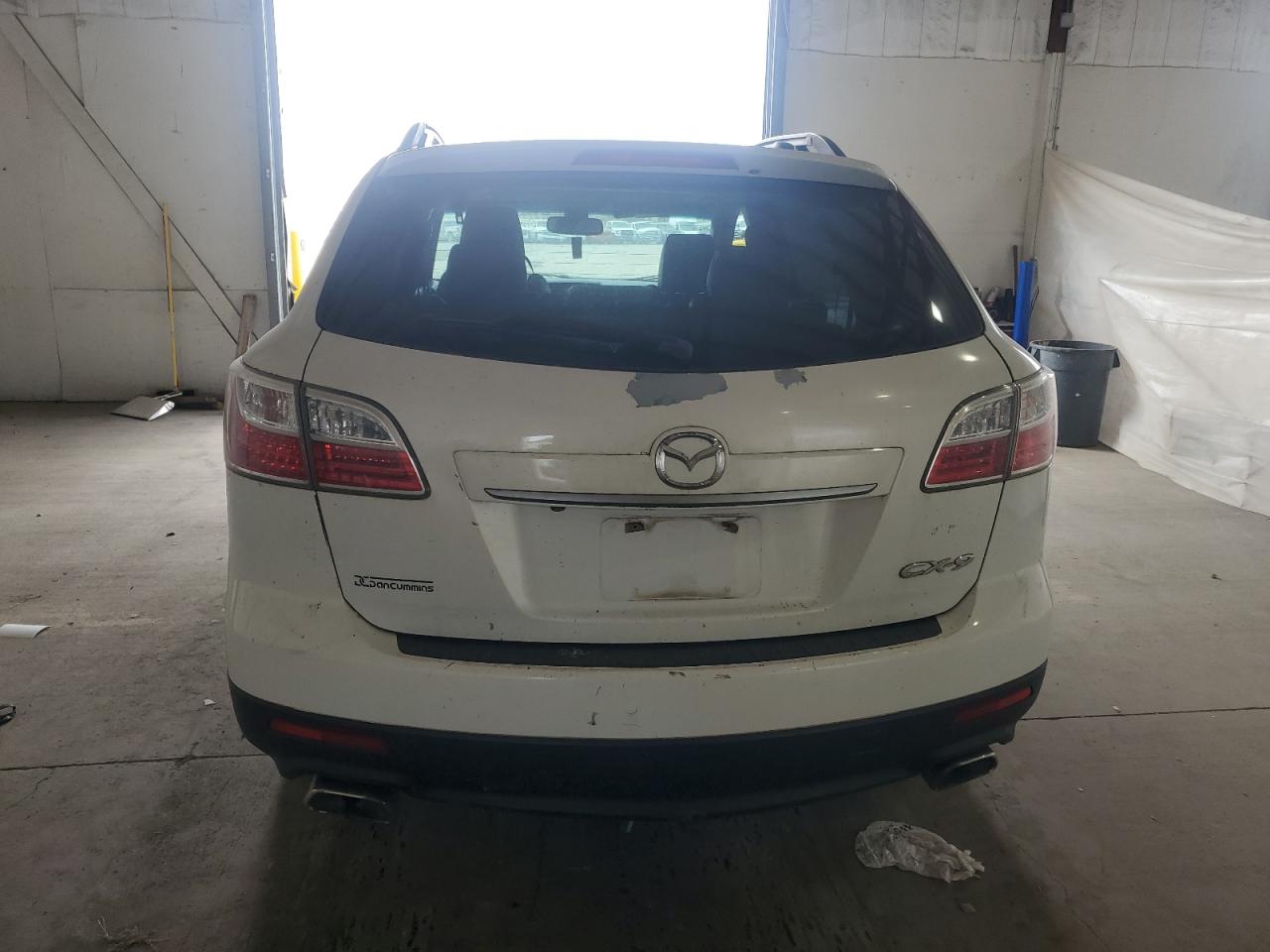 2011 Mazda Cx-9 VIN: JM3TB2DA5B0329132 Lot: 70511975