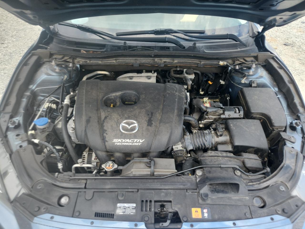 2015 Mazda 3 Grand Touring VIN: JM1BM1M39F1247706 Lot: 71527925