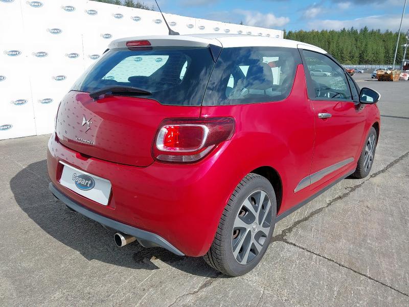 2014 CITROEN DS3 DSIGN 
