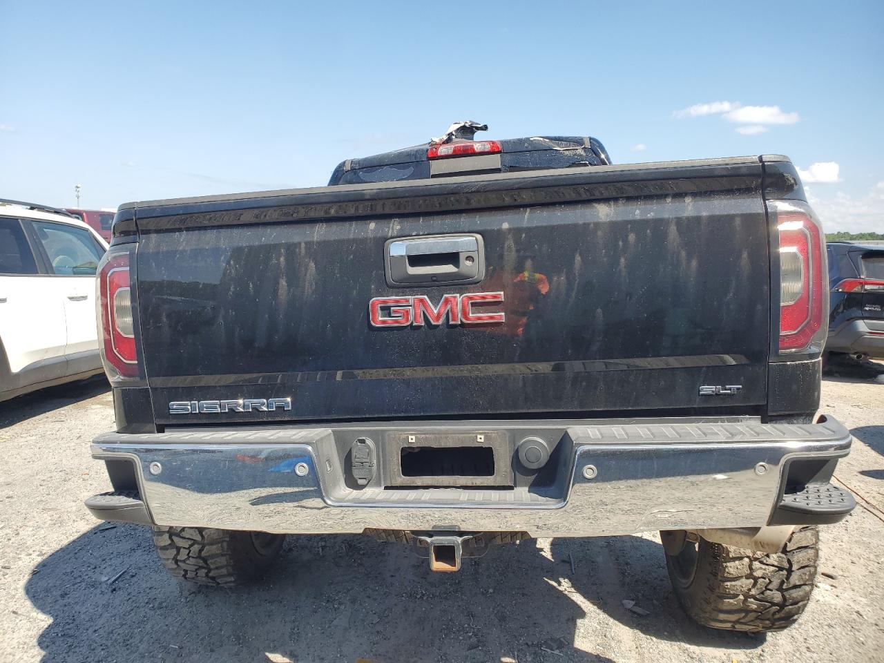 2017 GMC Sierra K1500 Slt VIN: 3GTU2NEC4HG395545 Lot: 80431515