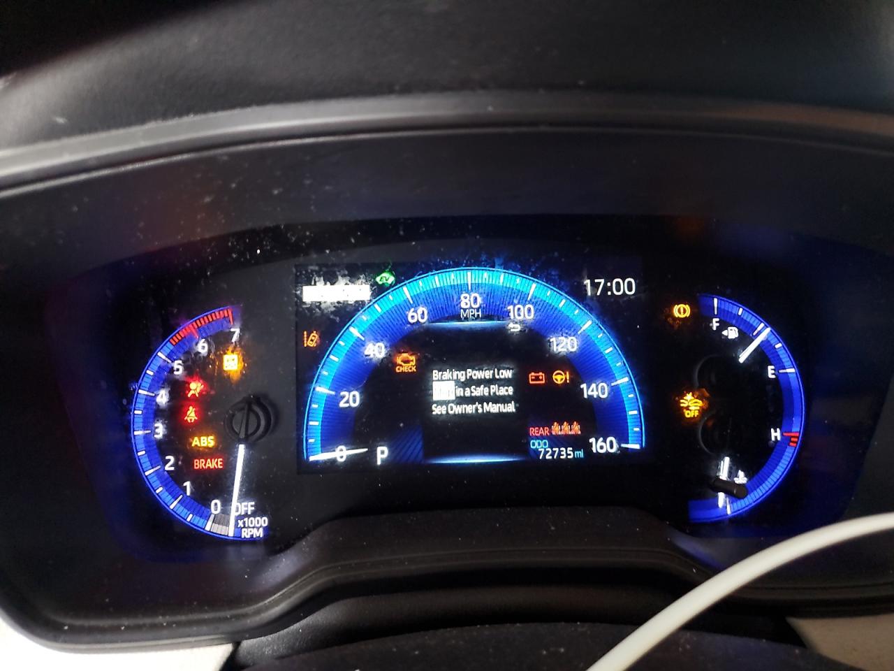 2020 Toyota Corolla Le VIN: JTDEBRBE0LJ024214 Lot: 71248335