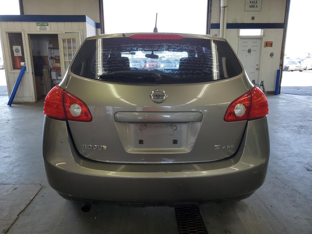 2009 Nissan Rogue S VIN: JN8AS58V19W179868 Lot: 81107475