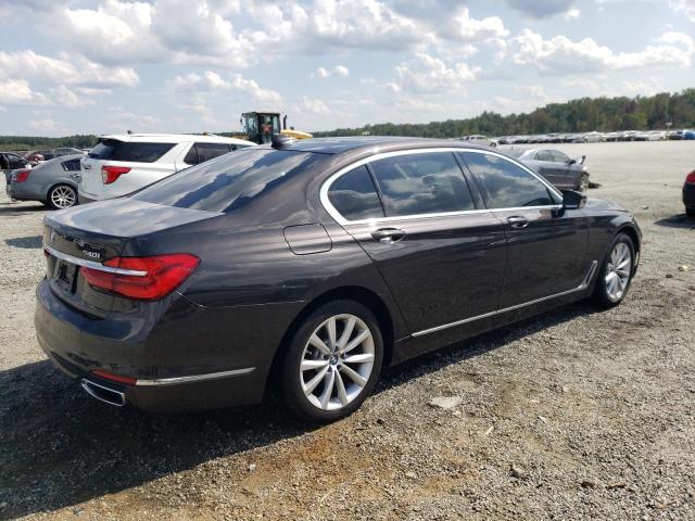 Седаны BMW 7 SERIES 2016 Угольный