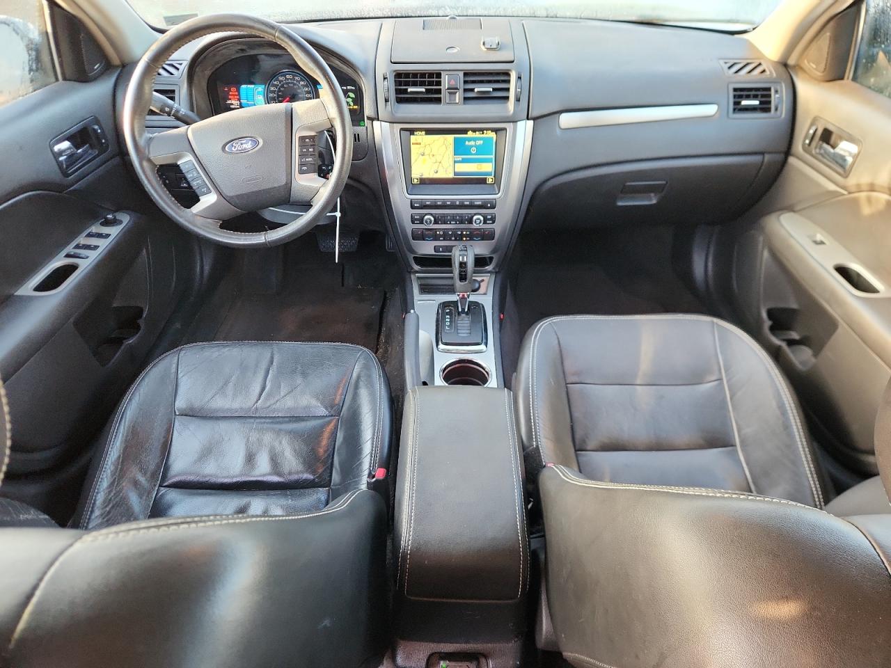 2010 Ford Fusion Hybrid VIN: 3FADP0L33AR181833 Lot: 71660865