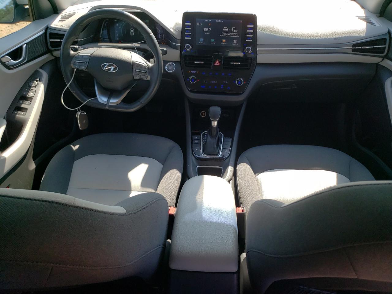 2020 Hyundai Ioniq Sel VIN: KMHC85LC1LU217266 Lot: 81236765