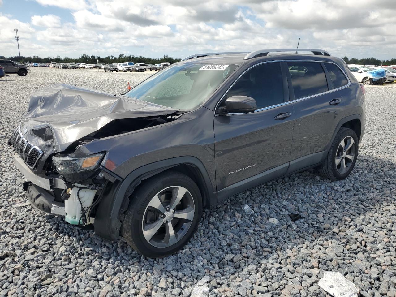 2019 Jeep Cherokee Limited VIN: 1C4PJLDB0KD326790 Lot: 81896845