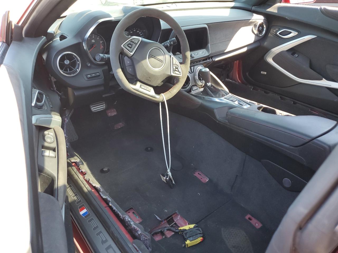 2022 Chevrolet Camaro Zl1 VIN: 1G1FK1R60N0107941 Lot: 81065355