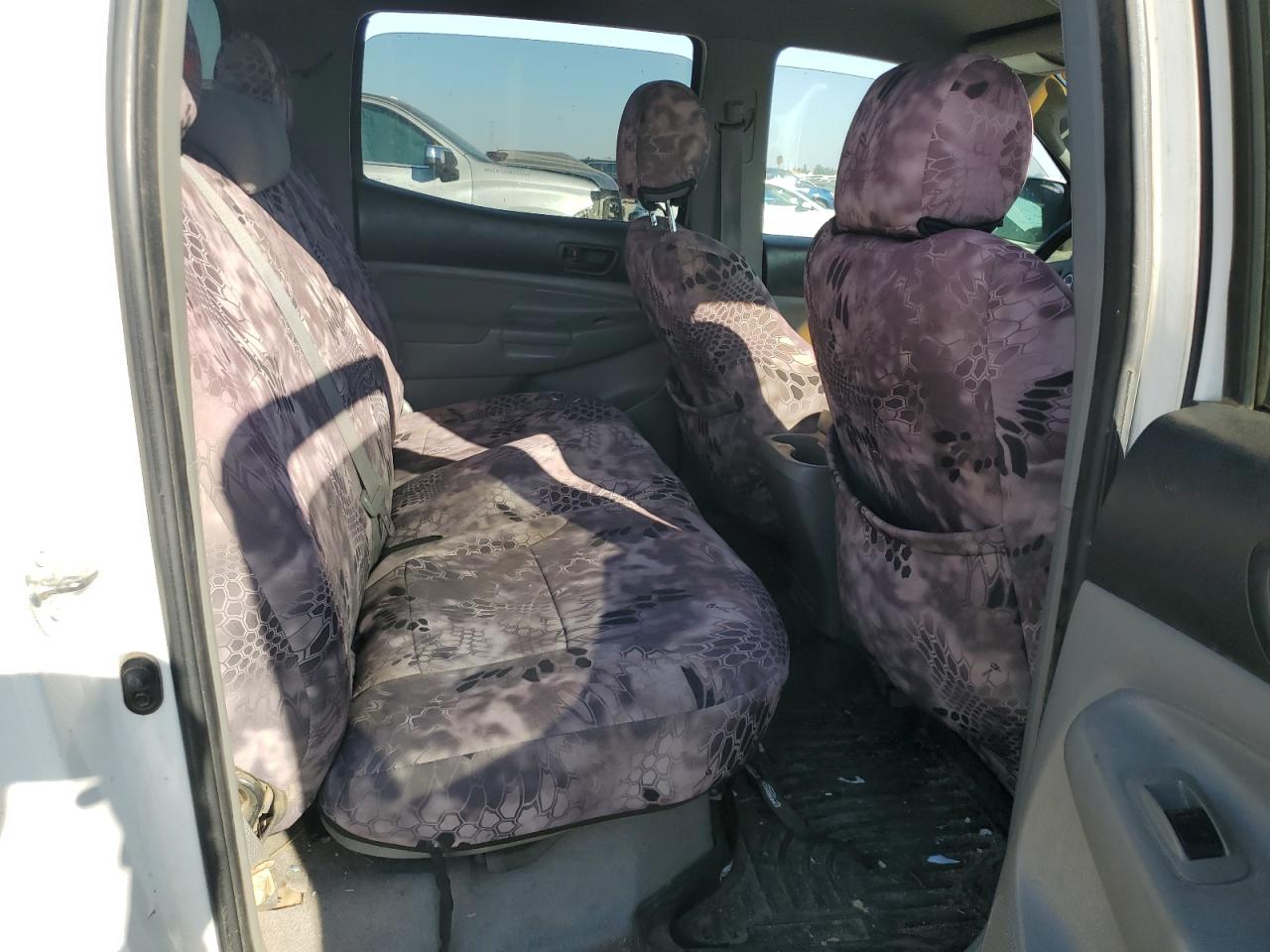 2007 Toyota Tacoma Double Cab VIN: 5TELU42N57Z407663 Lot: 81721685