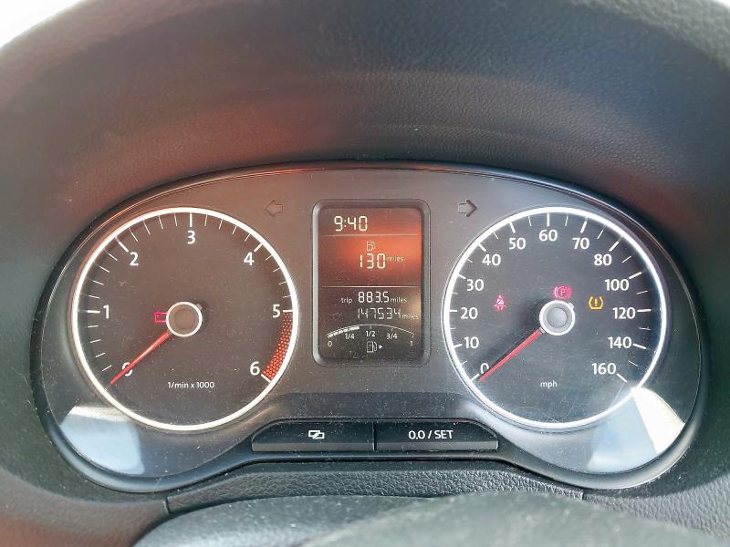 2012 VOLKSWAGEN POLO MATCH TDI 1.2 TDI MATCH 3DR