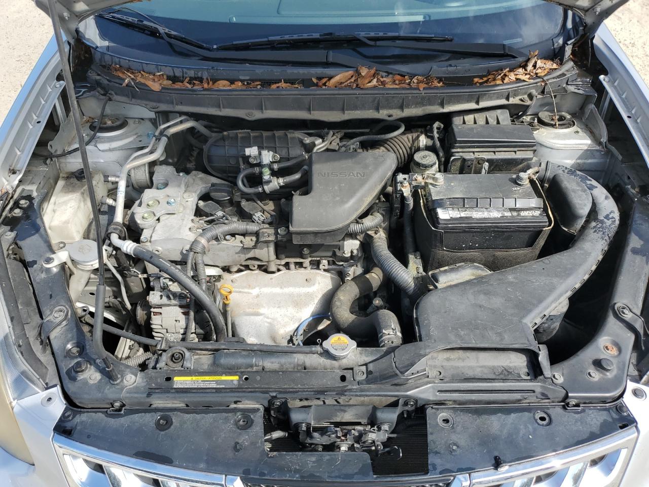 2014 Nissan Rogue Select S VIN: JN8AS5MT2EW601385 Lot: 81084805