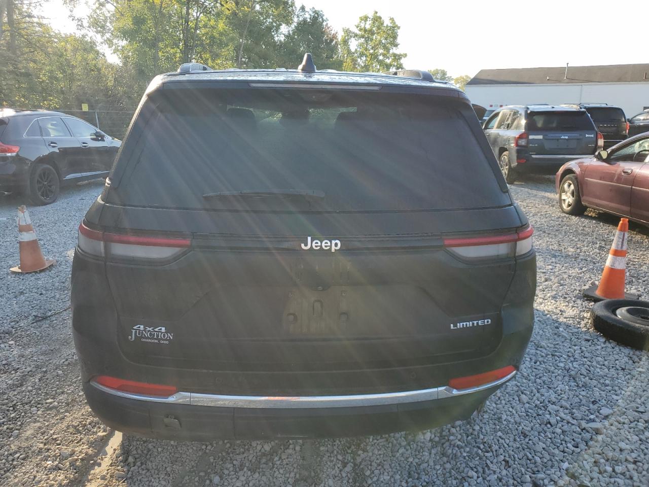 2024 Jeep Grand Cherokee Limited VIN: 1C4RJHBG1R8539156 Lot: 71984565