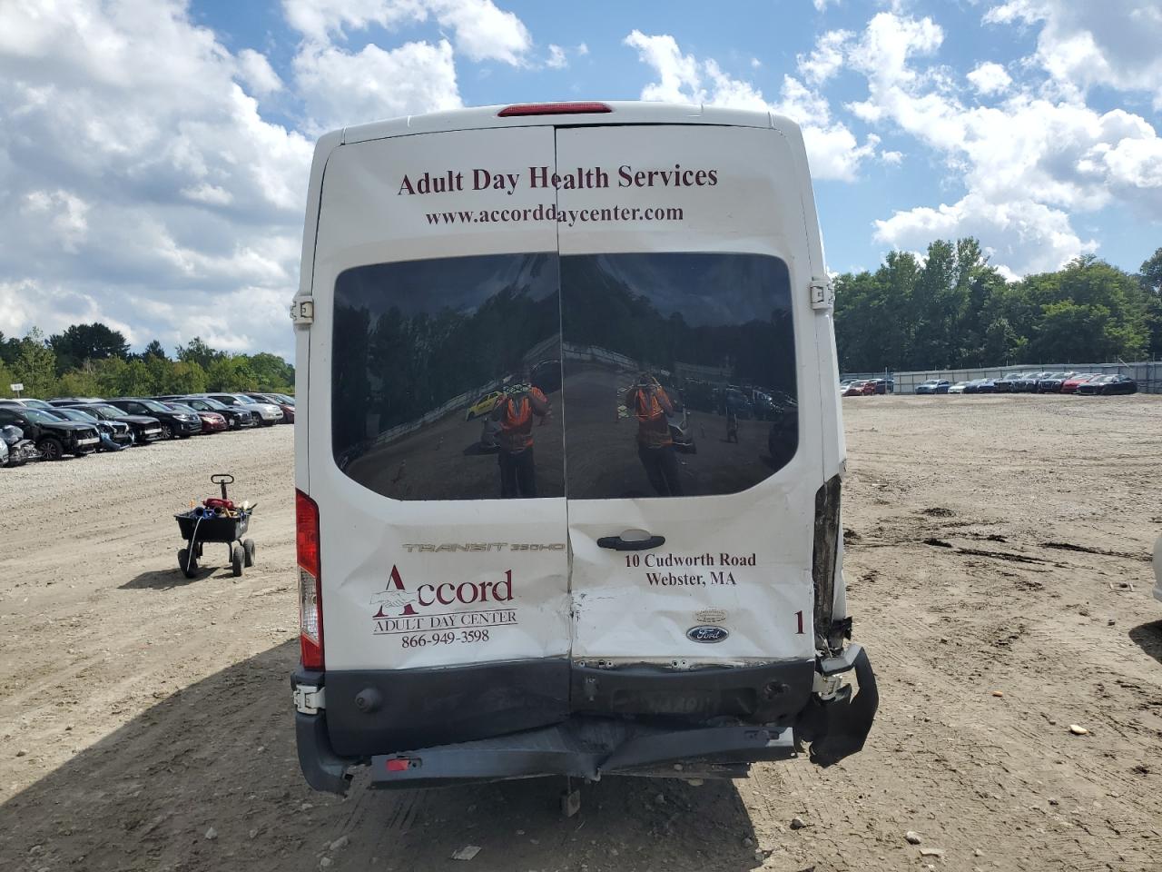 2017 Ford Transit T-350 Hd VIN: 1FBVU4XM2HKB38217 Lot: 71784265