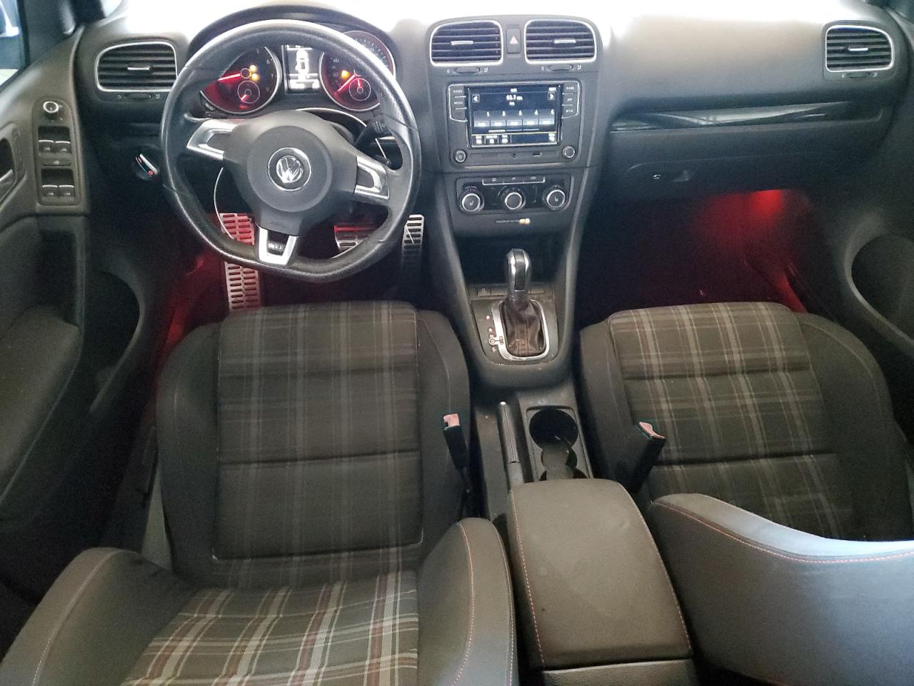 2012 Volkswagen Gti VIN: WVWHD7AJXCW205625 Lot: 80247865