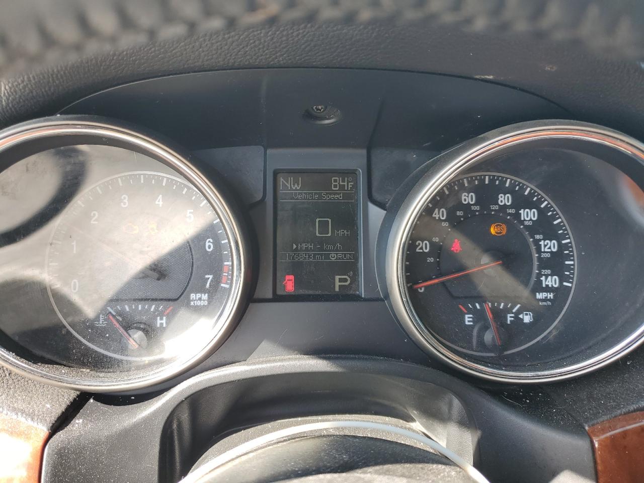 2012 Jeep Grand Cherokee Limited VIN: 1C4RJFBGXCC254576 Lot: 80382215