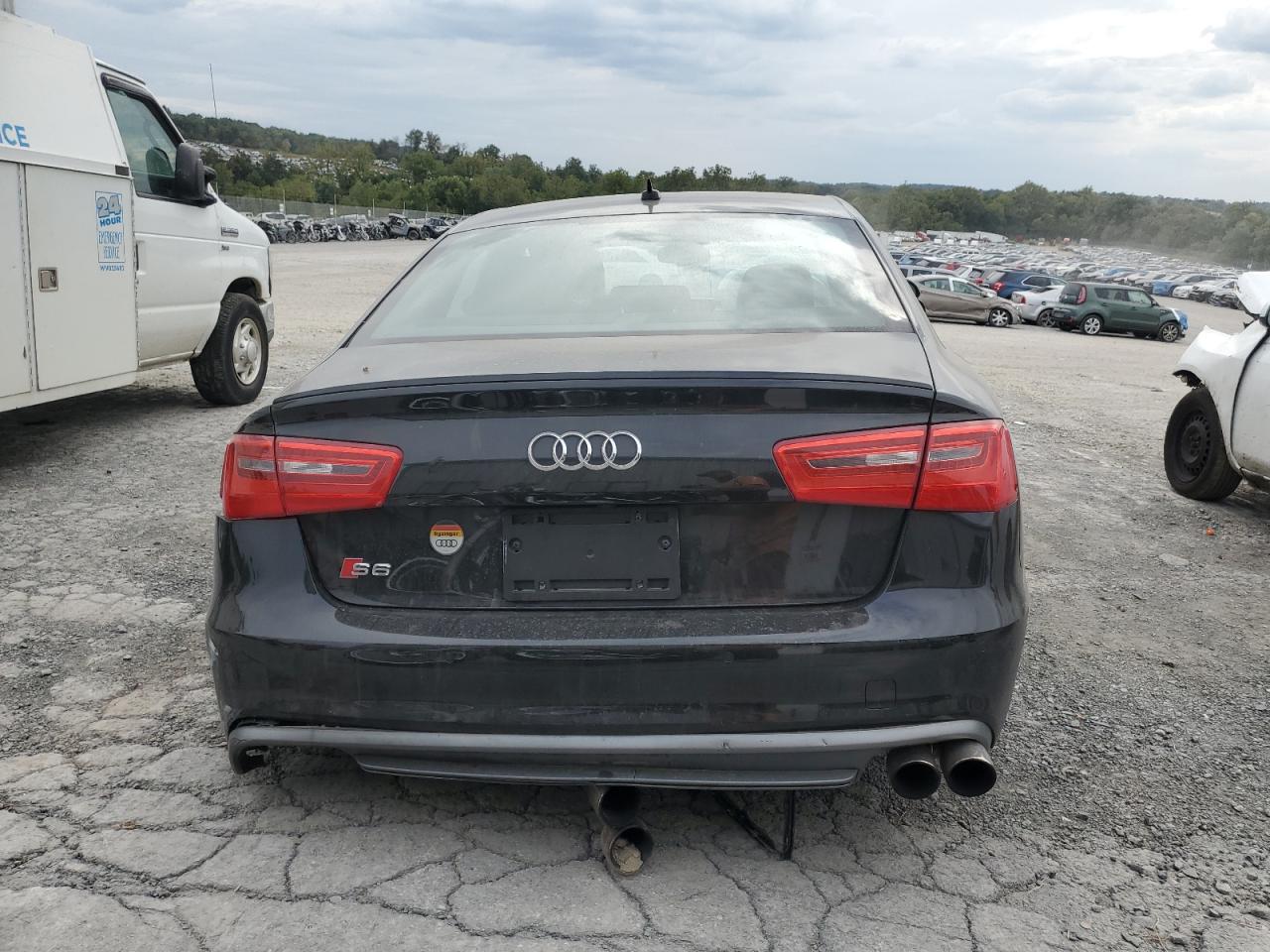 2014 Audi S6 VIN: WAUF2BFC9EN095473 Lot: 81050755