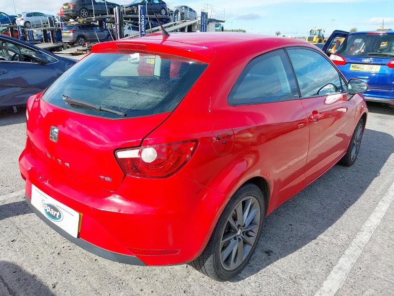 2015 SEAT IBIZA I-TECH TSI 