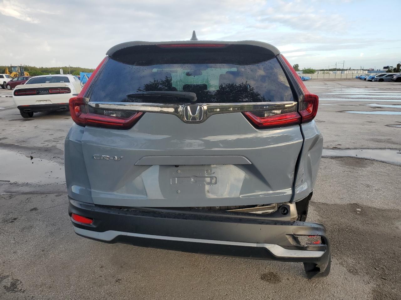 2022 Honda Cr-V Ex VIN: 7FARW1H52NE006987 Lot: 84293375