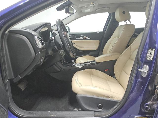  INFINITI QX30 2017 Blue