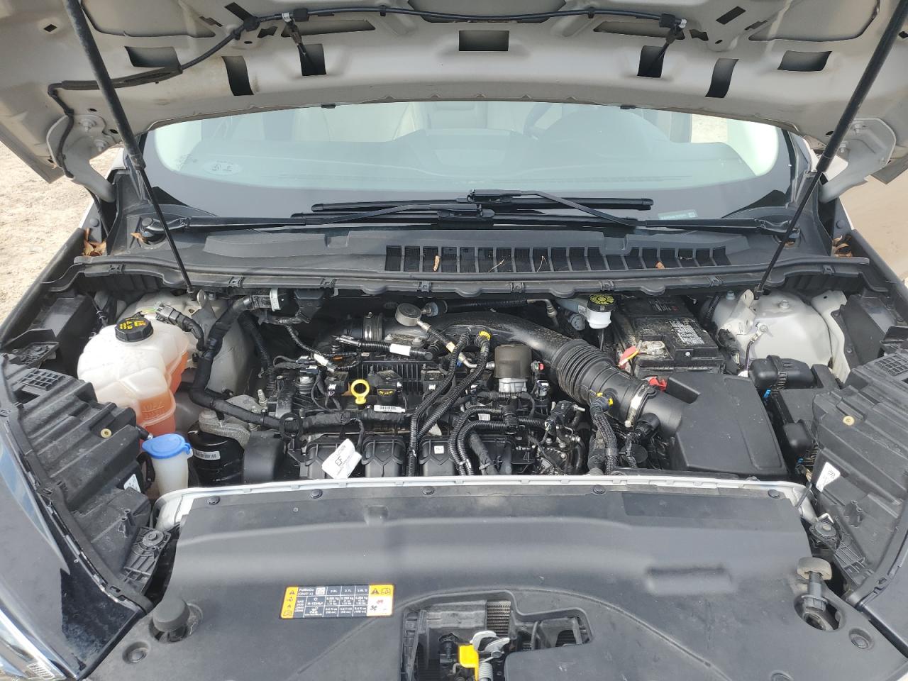 2020 Ford Edge Titanium VIN: 2FMPK3K90LBA26814 Lot: 81798535